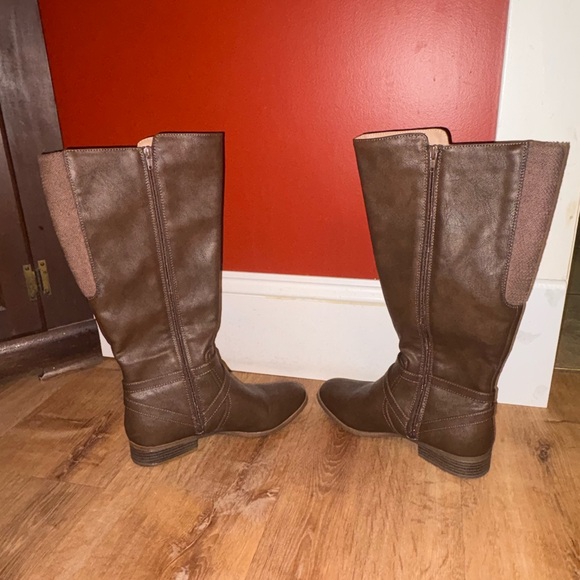 Life Stride - Brown Knee-High Boots - Picture 4 of 7